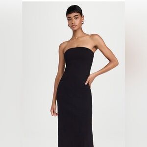 ❤️ NeW Black Strapless Dress / Tube dress